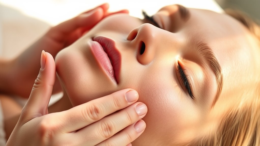 tailor massage to skin type