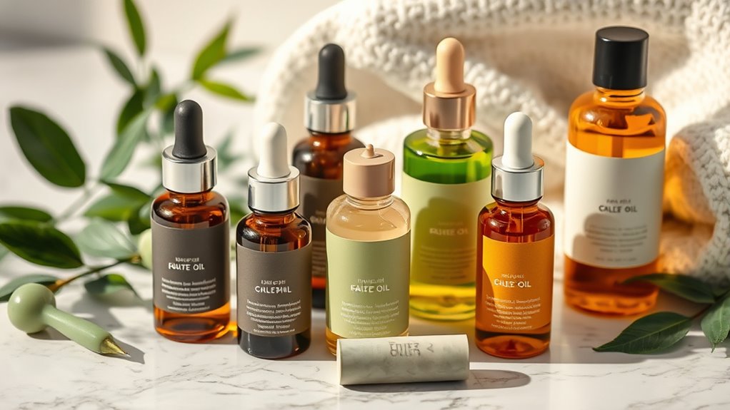tailored facial oil benefits