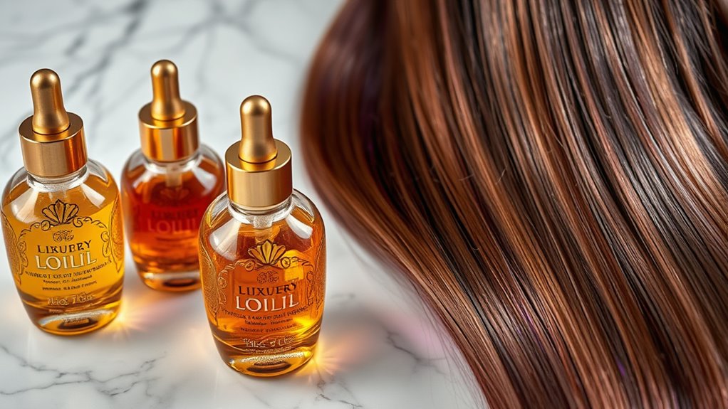 tailored hair oil recommendations
