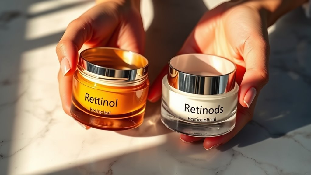 tailored retinoid skincare choices