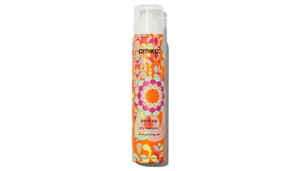 talc free dry shampoo