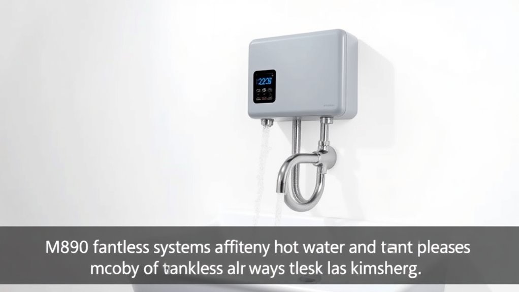 tankless water heater myths