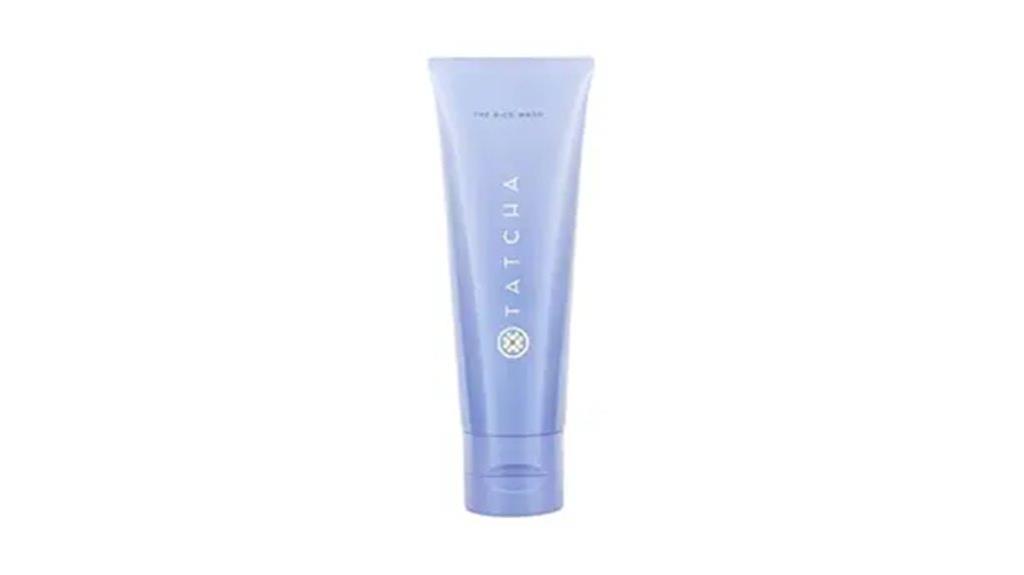 tatcha rice wash cleanser