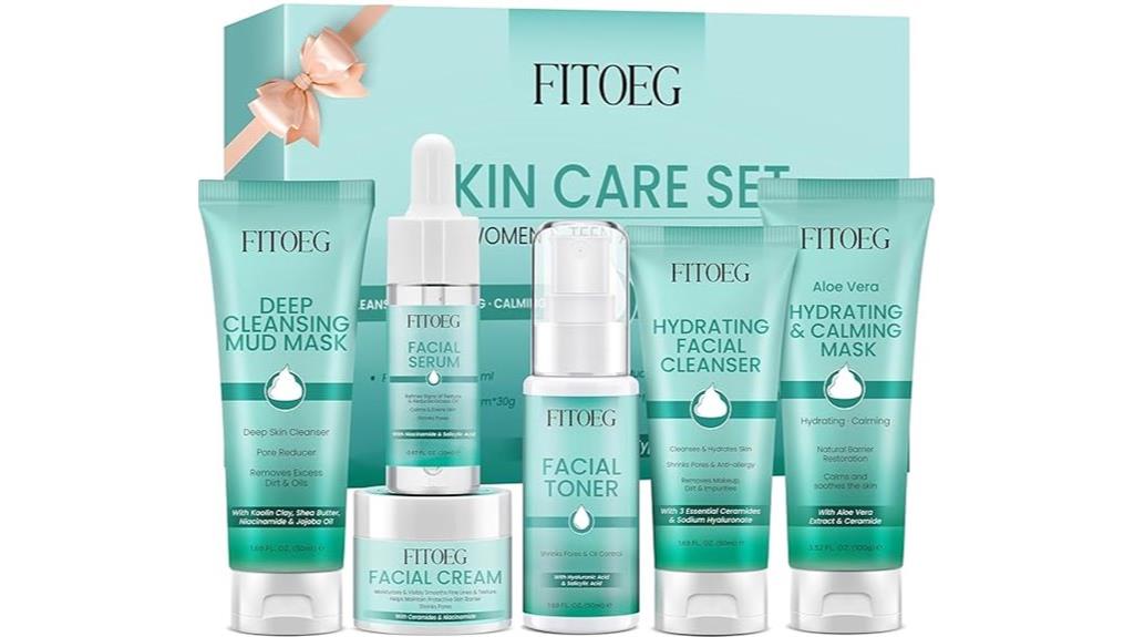 teen skincare gift set