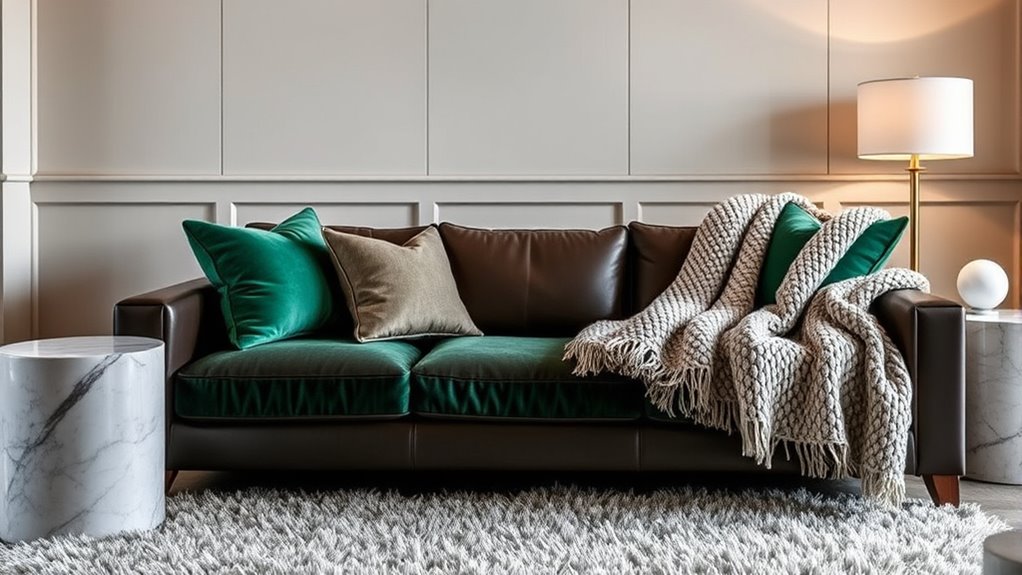 texture blending creates luxury