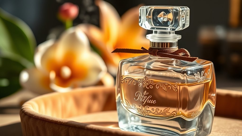 thorough perfume testing process