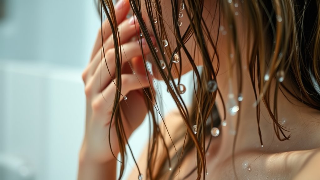 thorough rinsing prevents residue buildup