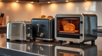 toaster comparison slices types