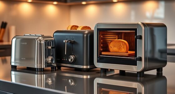 toaster comparison slices types