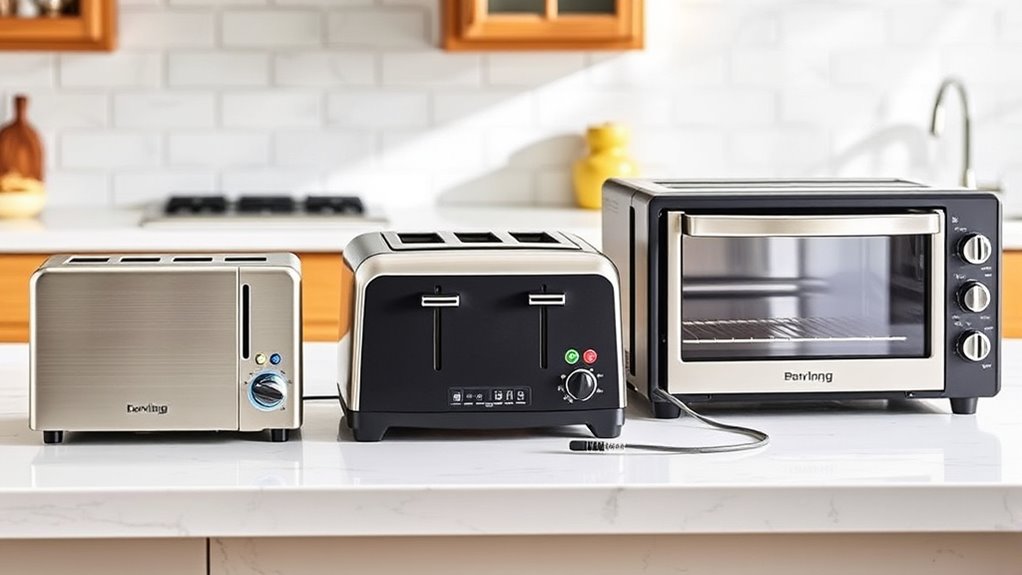 toaster price range options