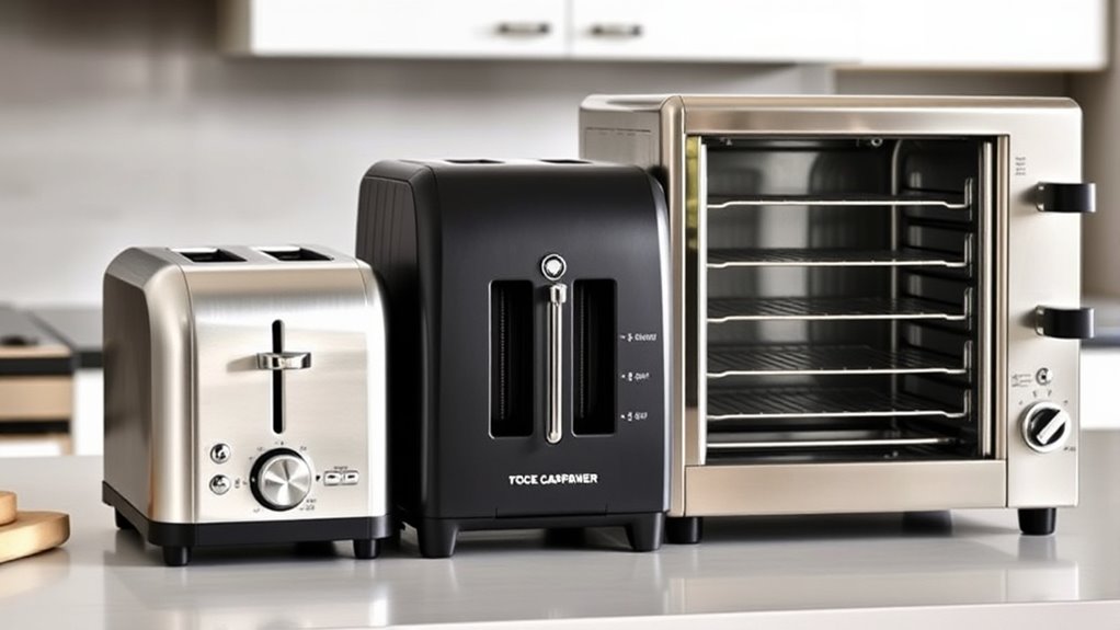 toaster size and capacity