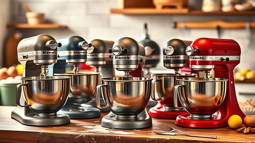 top 10 baking stand mixers