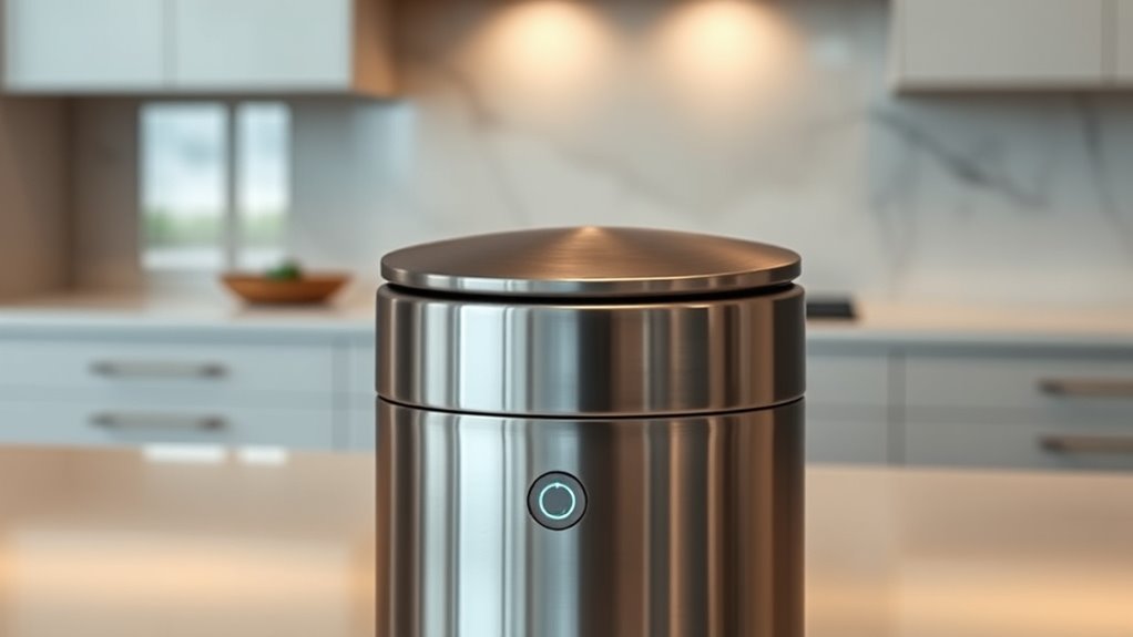 top 13 hands free trash cans