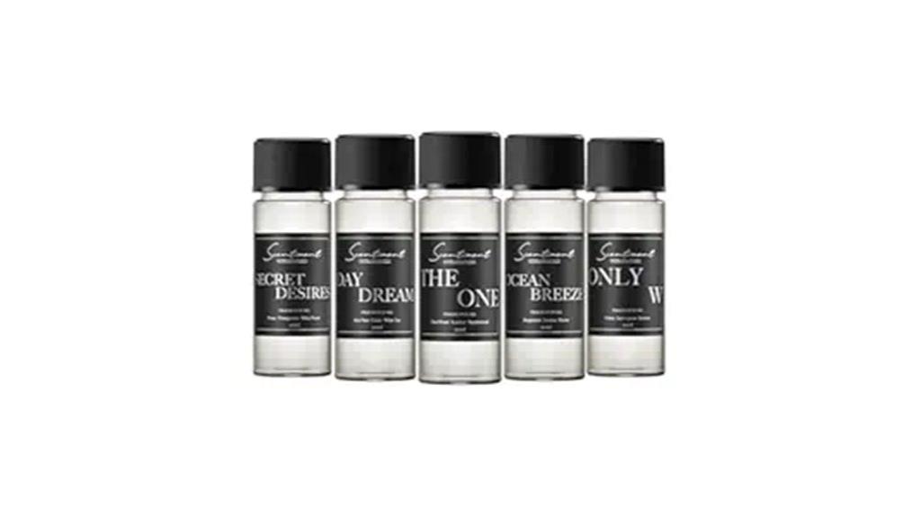 top 5 hotel diffuser scents
