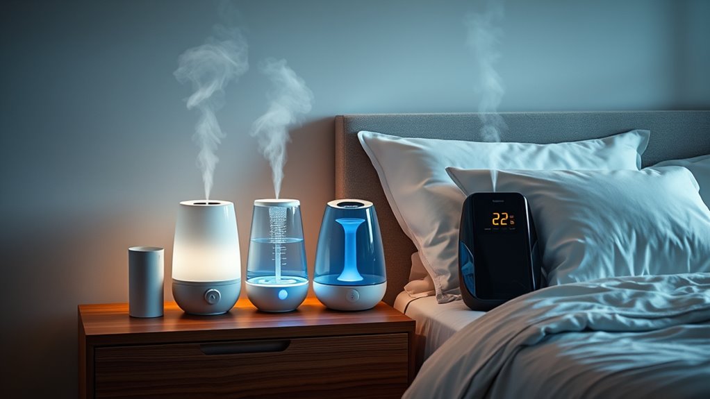 top bedroom humidifiers 2025
