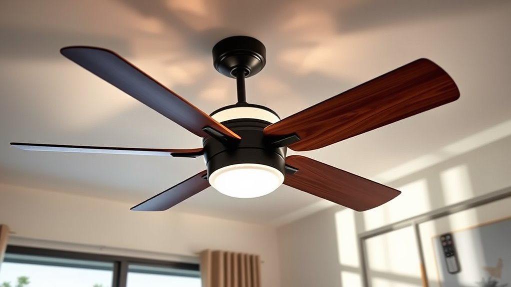 top ceiling fans with remote