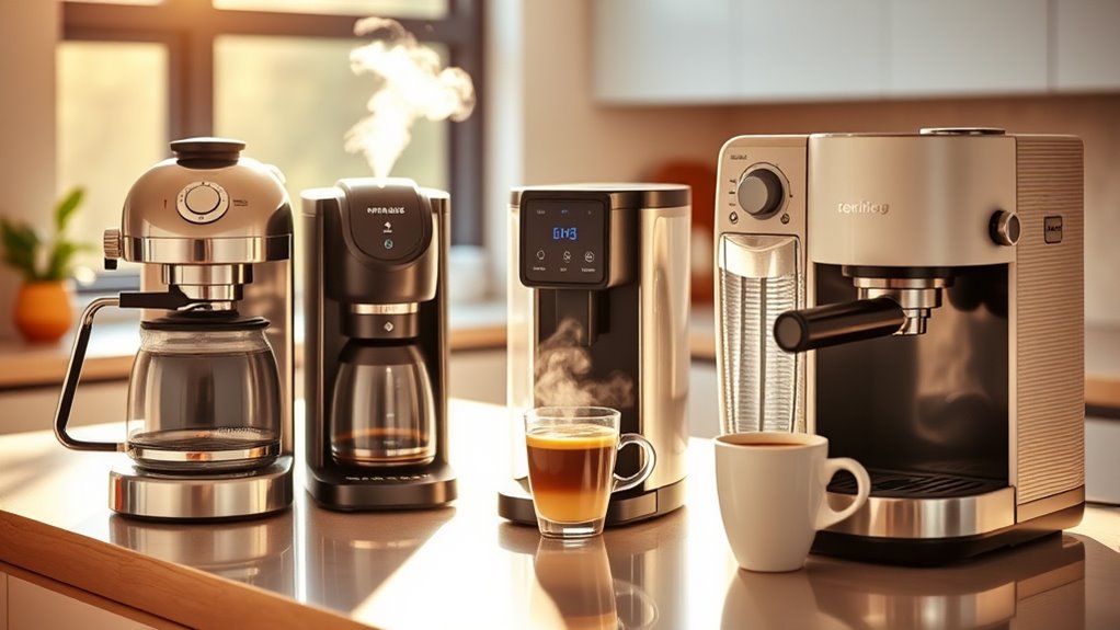 top coffee makers for perfect mornings