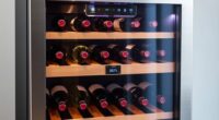 top dual zone wine coolers