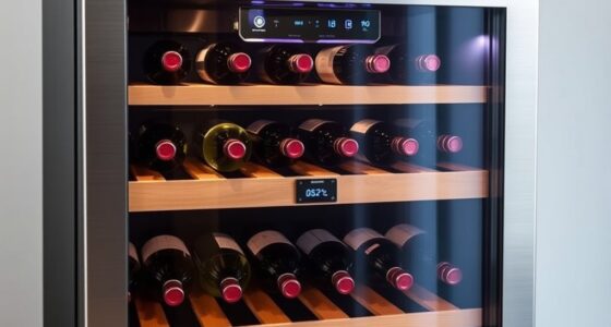 top dual zone wine coolers