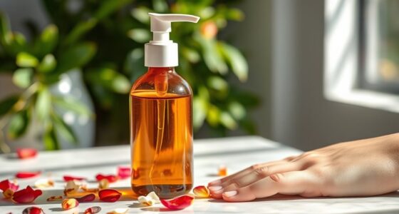 top fast absorbing body oils