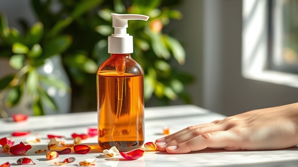 top fast absorbing body oils