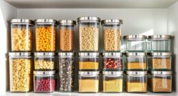 top glass storage container options