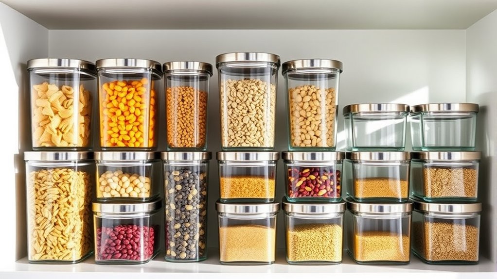 top glass storage container options