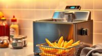 top home deep fryers