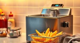 top home deep fryers