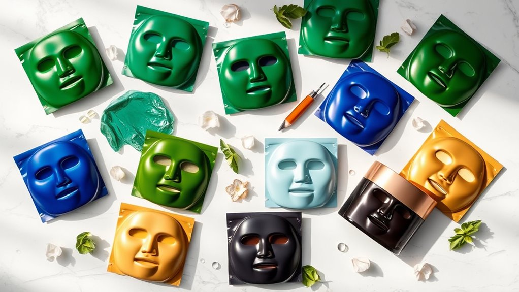 top hydrating brightening masks
