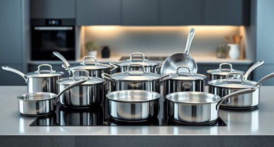 top induction cookware sets