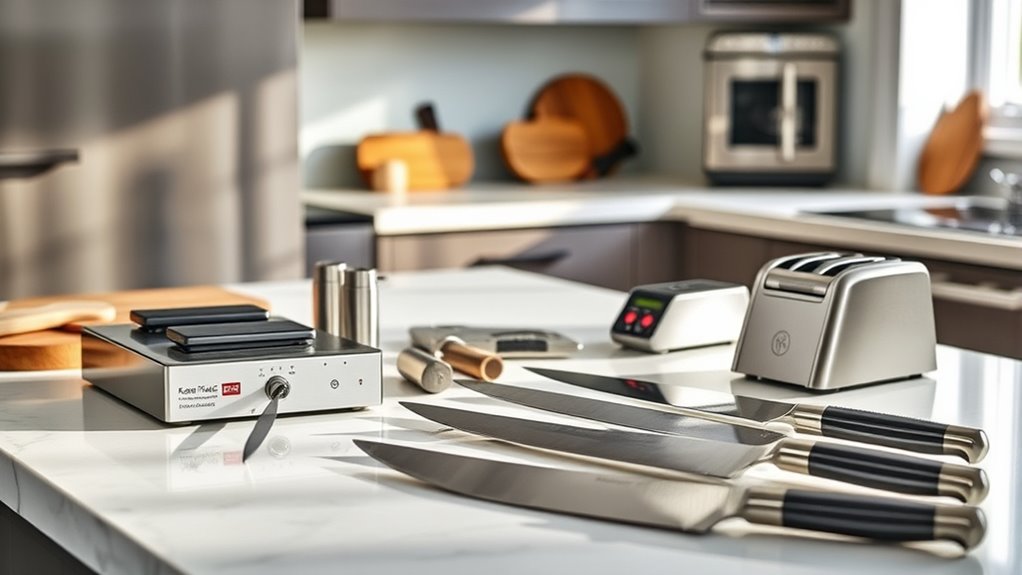 top knife sharpening systems