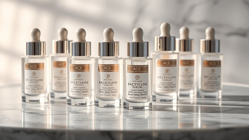 top luxury anti aging serums