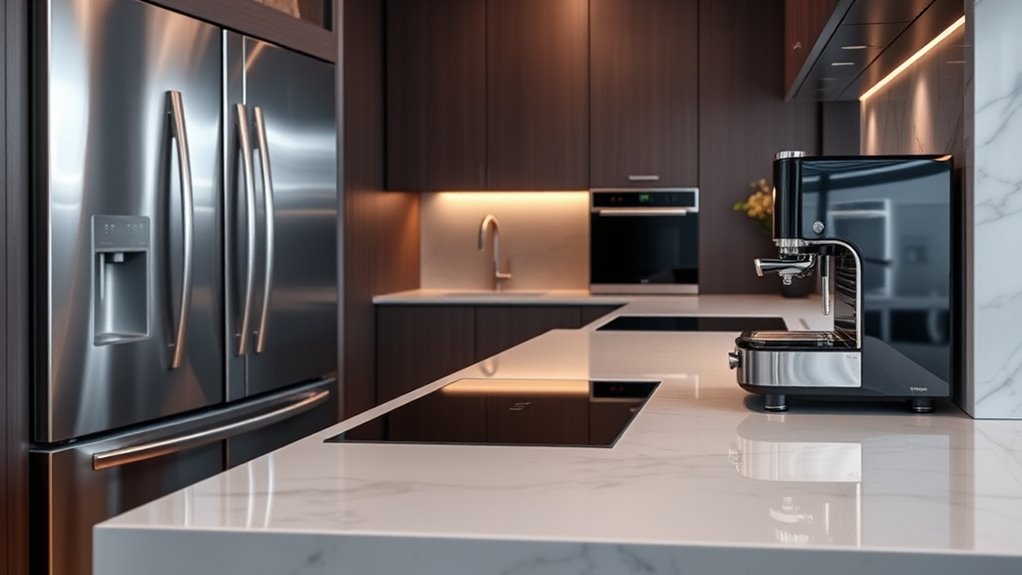 top luxury kitchen appliance brands