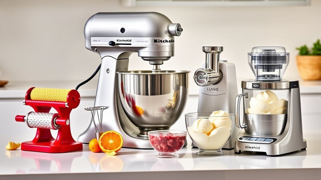 top mixer attachment picks