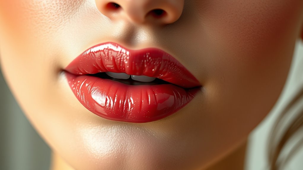 top non sticky plumping glosses