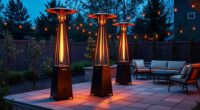 top propane patio heaters