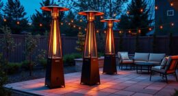 top propane patio heaters