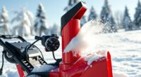 top single stage snow blowers