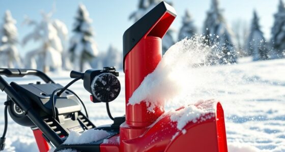 top single stage snow blowers