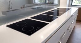 top slide in induction ranges