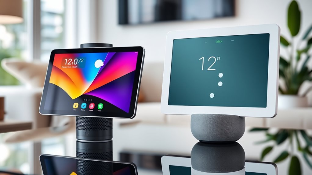 top smart displays comparison