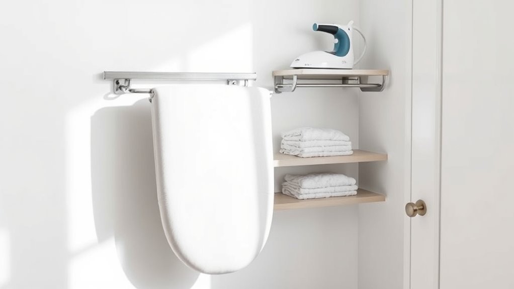 top space saving ironing boards