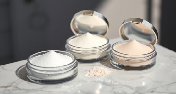 top translucent setting powders