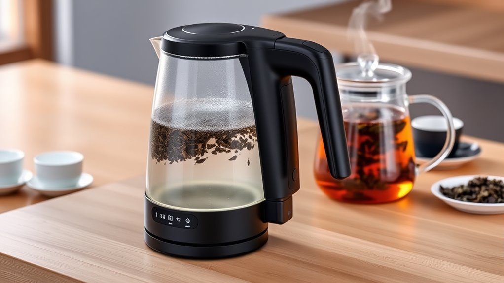 top variable temp electric kettles