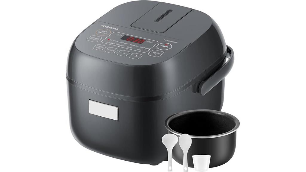 toshiba 3 cup rice cooker