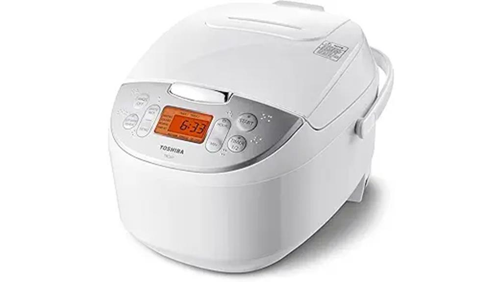 toshiba 6 cup fuzzy rice