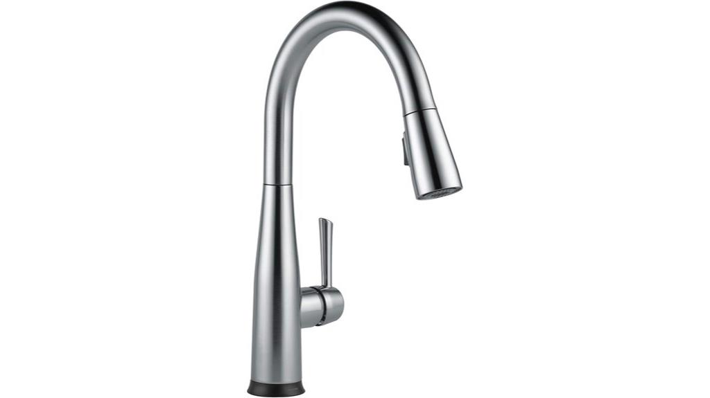 touch kitchen faucet sprayer