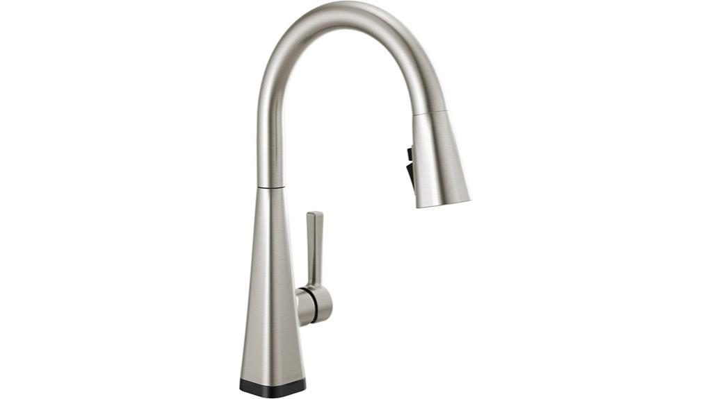 touchless kitchen faucet design