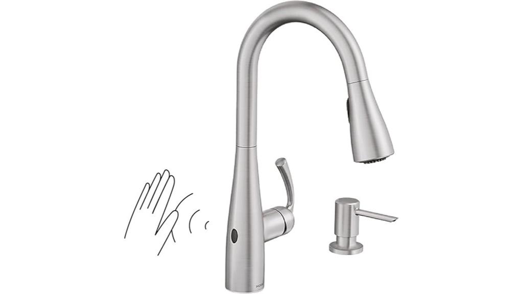 touchless kitchen faucet technology